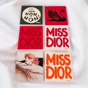 Miss Dior Postcard Set